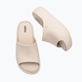 Klapki damskie Melissa Free Platform Ad beige 12