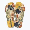 Klapki damskie Ipanema Verao Tropical beige/green 9