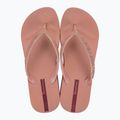 Japonki damskie Ipanema Mesh X Plat pink/pink/red 9