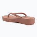 Japonki damskie Ipanema Mesh X Plat pink/pink/red 3