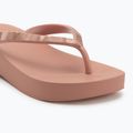 Japonki damskie Ipanema Mesh X Plat pink/pink/red 7