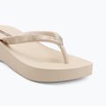 Japonki damskie Ipanema Mesh X Plat beige/beige/brown 7