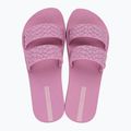 Klapki damskie Ipanema Renda II pink/pink/glitter pink 9