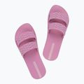 Klapki damskie Ipanema Renda II pink/pink/glitter pink 10