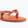 Japonki damskie Ipanema Kirei Chic orange/brown 7