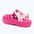 Sandały dziecięce Ipanema Summer XIV Baby dark pink/light pink 3