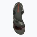 Sandały damskie Ipanema Vibe green/turtle/brown 5