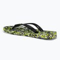 Japonki Havaianas Brasil Tech II lemon green 3