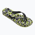 Japonki Havaianas Brasil Tech II lemon green 8