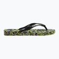 Japonki Havaianas Brasil Tech II lemon green 9