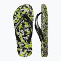 Japonki Havaianas Brasil Tech II lemon green 11