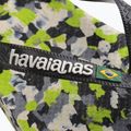 Japonki Havaianas Brasil Tech II lemon green 12