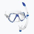Zestaw do nurkowania Mares Wahoo clear/blue