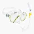 Zestaw do nurkowania Mares Vento clear/yellow