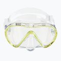 Zestaw do nurkowania Mares Vento clear/yellow 3