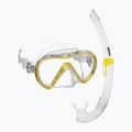 Zestaw do nurkowania Mares Vento clear/yellow 8