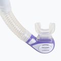 Fajka do nurkowania Mares Bay lilac/white 3