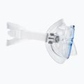 Zestaw do nurkowania Mares Zephir clear/blue 4