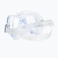 Zestaw do nurkowania Mares Zephir clear/blue 5