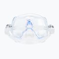 Zestaw do nurkowania Mares Zephir clear/blue 6