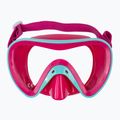 Maska do snorkelingu dziecięca Mares Turtle aqua/pink 6