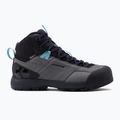 Buty podejściowe damskie Black Diamond Mission LT Mid WP Approach steel grey/costal blue 2
