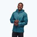 Kurtka przeciwdeszczowa męska Black Diamond Stormline Stretch creec blue