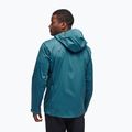 Kurtka przeciwdeszczowa męska Black Diamond Stormline Stretch creec blue 4