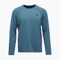 Longsleeve trekkingowy męski Black Diamond Alpenglow Crew creek blue 4
