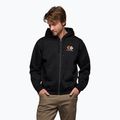 Bluza męska Black Diamond Faded Full Zip Hoody black