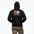 Bluza męska Black Diamond Faded Full Zip Hoody black 2