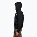 Bluza męska Black Diamond Faded Full Zip Hoody black 3