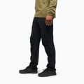 Spodnie trekkingowe męskie Black Diamond Alpine Hybrid black/black 3