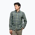 Koszula męska Black Diamond Project Twill laurel green/charcoal