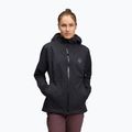 Kurtka przeciwdeszczowa damska Black Diamond Fineline Stretch black