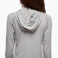 Bluza trekkingowa damska Black Diamond Alpenglow Pro Hoody pewter 2