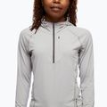 Bluza trekkingowa damska Black Diamond Alpenglow Pro Hoody pewter 3