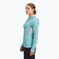 Bluza trekkingowa damska Black Diamond Alpenglow Pro Hoody glacier 3