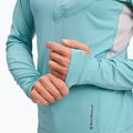 Bluza trekkingowa damska Black Diamond Alpenglow Pro Hoody glacier 6