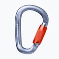 Karabinek wspinaczkowy Black Diamond Pearlock Twistlock gray