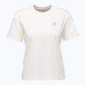 Koszulka damska Black Diamond Heritage Badge SS Tee off whote