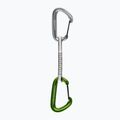 Ekspres wspinaczkowy Black Diamond Litewire Quickdraw 12 cm envy green