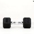 Hantel ogumowany XTREXO Hex 7.5 kg 10