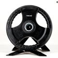 Obciążenie żeliwne ogumowane XTREXO RW15 15 kg czarne 8