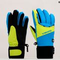 Rękawice narciarskie dziecięce Viking Fin blue 9
