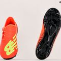 Buty piłkarskie dziecięce New Balance Furon Dispatch V7 FG neon dragonfly 17