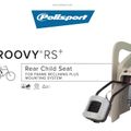 Fotelik rowerowy Polisport Groovy RS+ dark green/cream 3