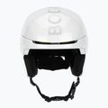 Kask narciarski BOGNER Cortina MIPS mono white metallic 2