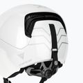 Kask narciarski BOGNER Cortina MIPS mono white metallic 8