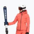 Kurtka narciarska damska Dainese Zives Aerosense Dry coral